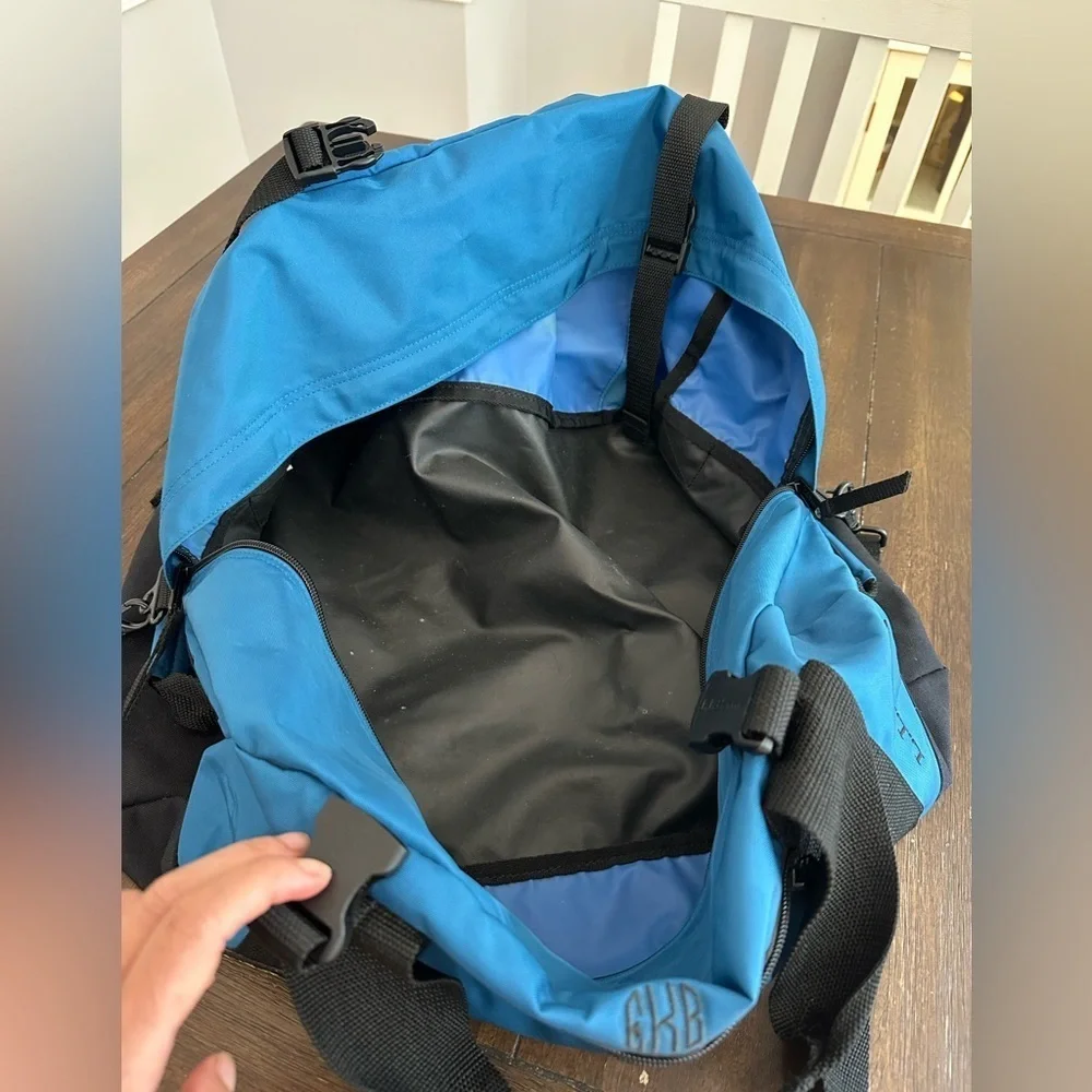L.L. Bean rugged duffle bag
